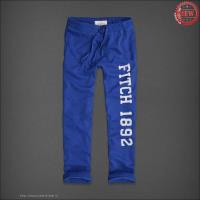 heren abercrombie and fitch 1892 elastisch sweatpants lichtblauw Originele Sale 62gut876